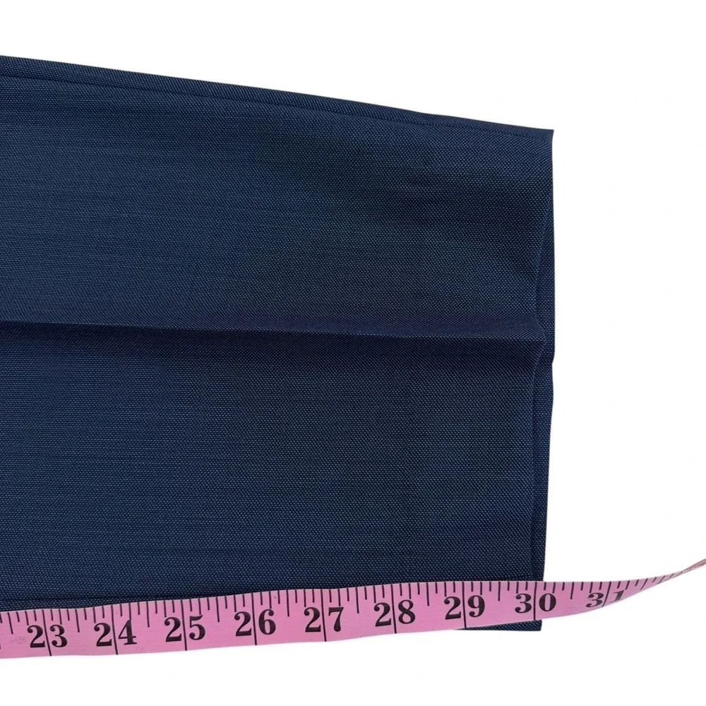 Lauren Ralph Lauren 42x32 Blue Edgewood Ultraflex Wool Pants NEW Classic Fit